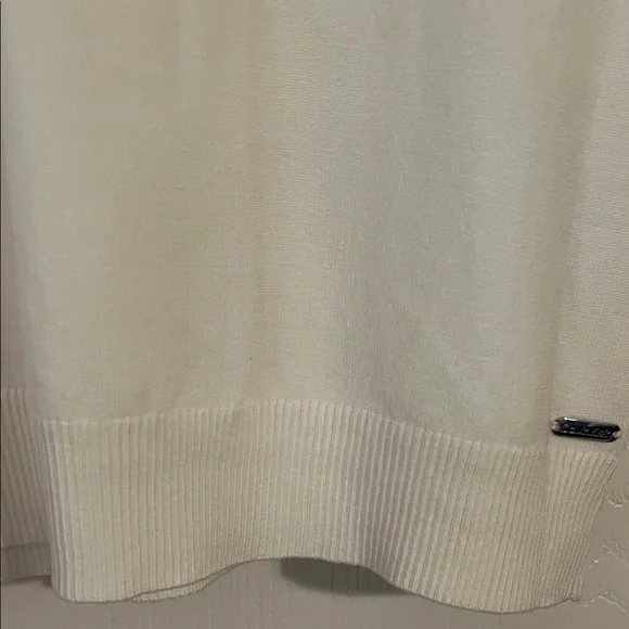 Calvin Klein Cream or Burgundy Soft Turtleneck Sweaters Large New - Picture 5 of 16